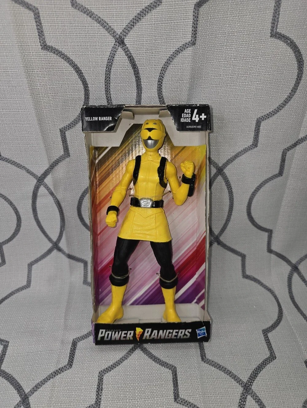 Power Rangers Yellow Ranger 9